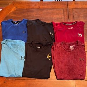 REDUCED- Bundle of 6 Under Armour Men’s Tees